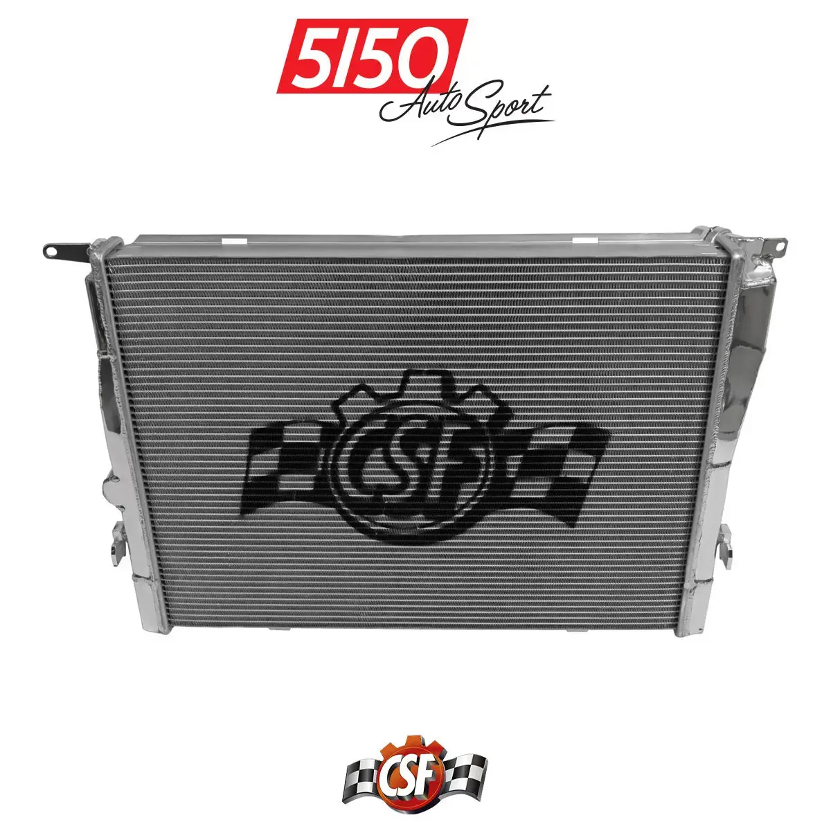 Csf High Performance Aluminum Radiator, Bmw N52 1