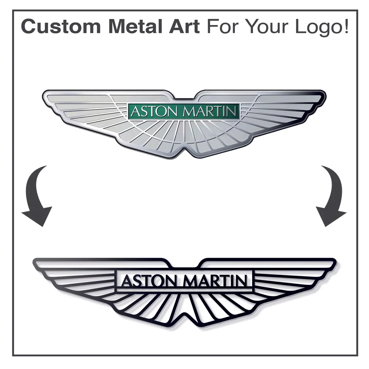 Custom Metal Car Emblem - Mt0929 2