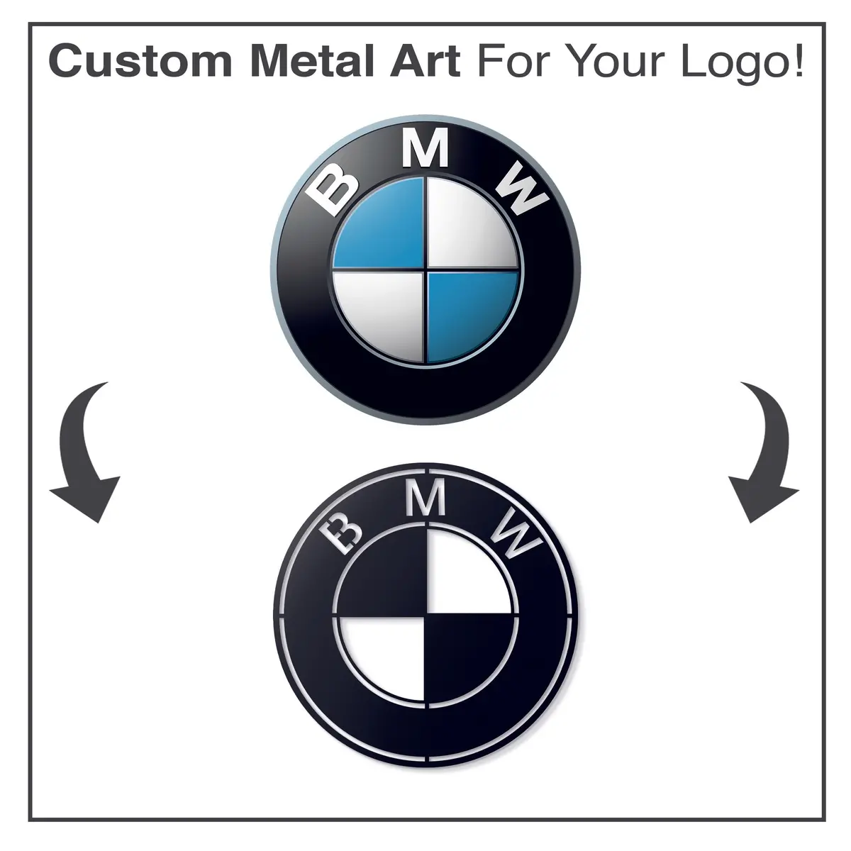 Custom Metal Car Emblem - Mt0929 3