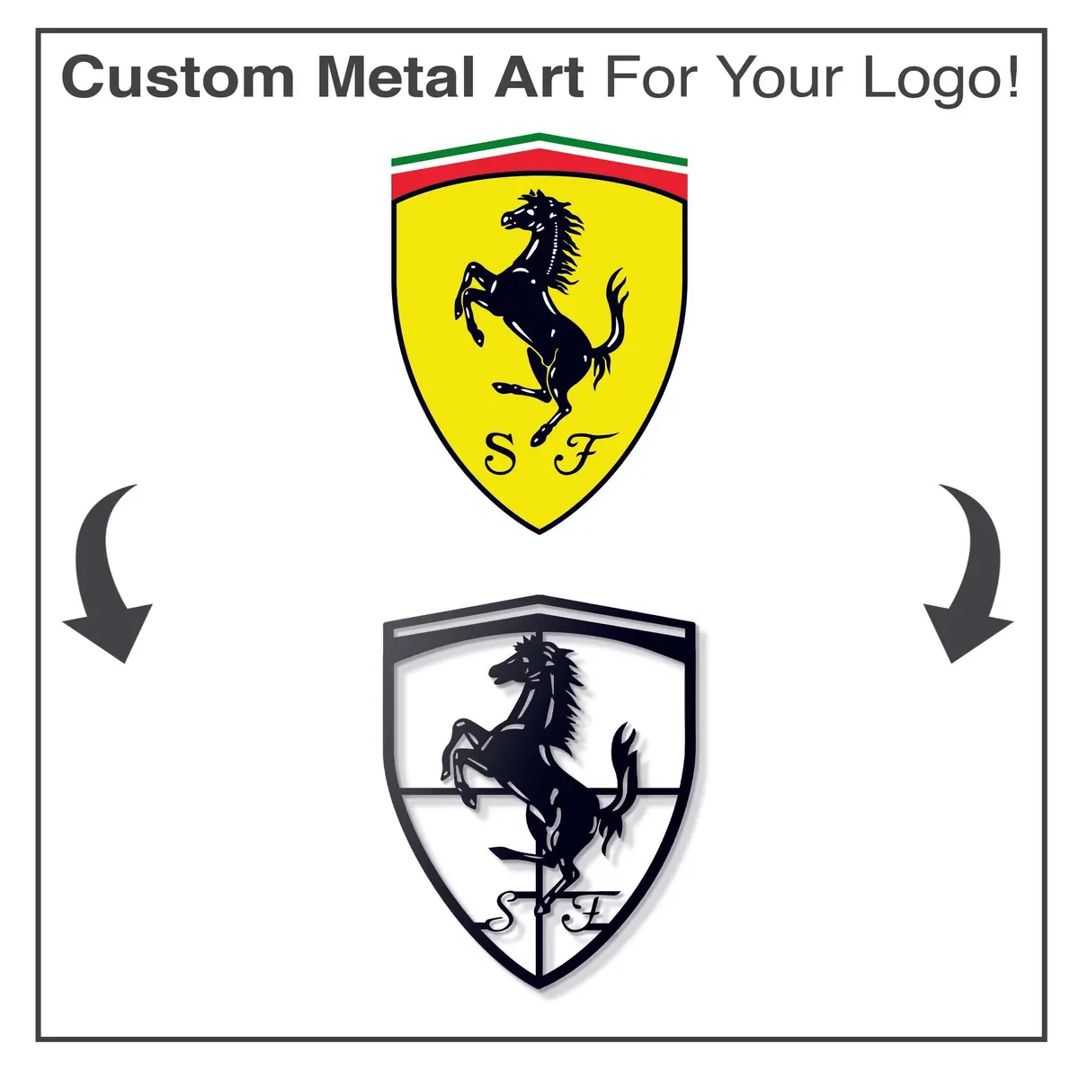 Custom Metal Car Emblem - Mt0929 4