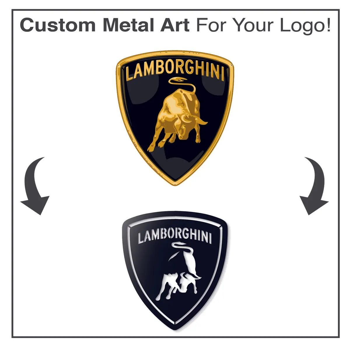 Custom Metal Car Emblem - Mt0929 1