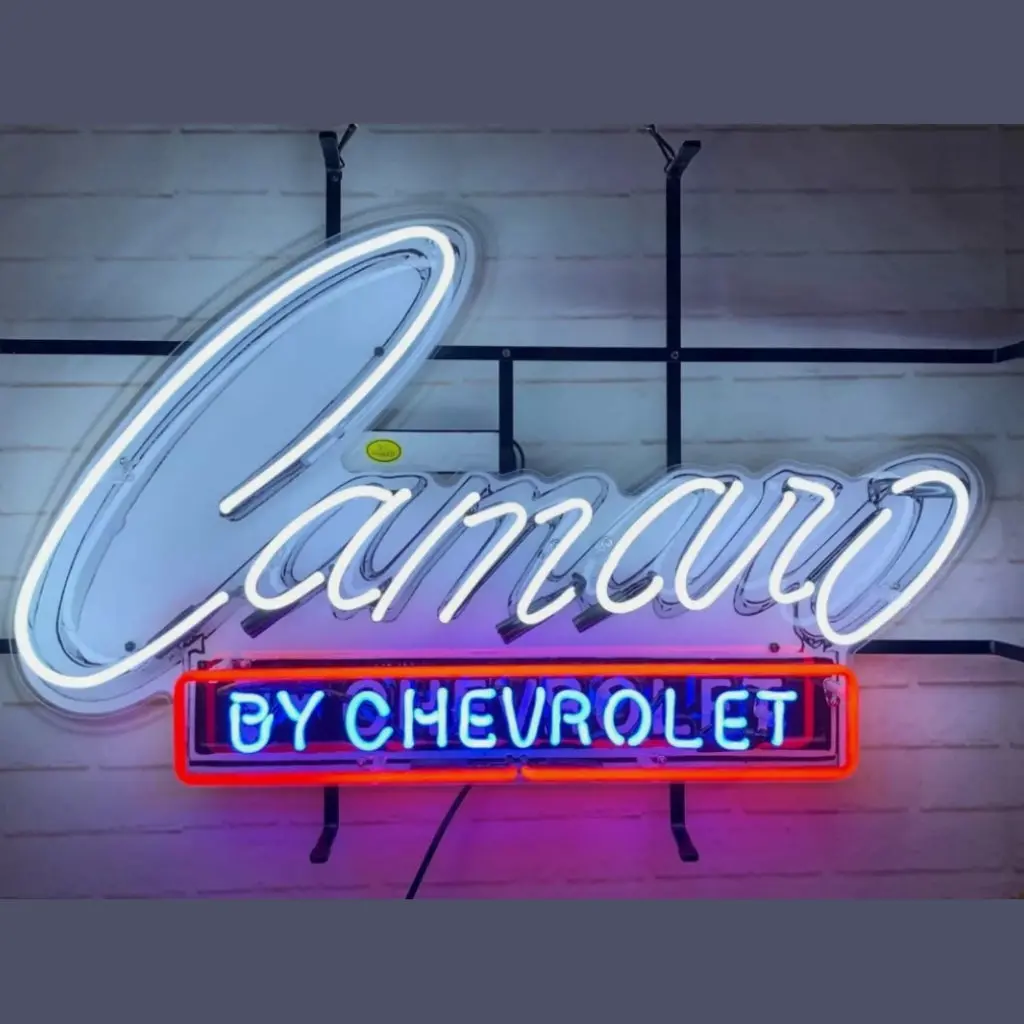 Camaro By Chevrolet Neon Signs 1