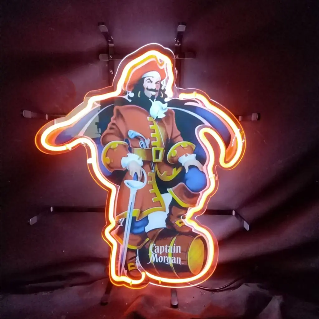 Captain Morgan Neon Signs 1
