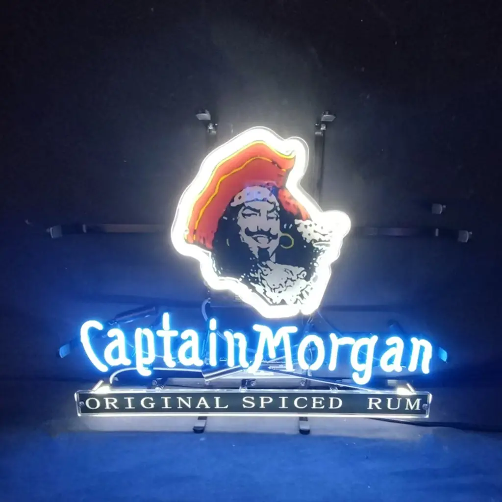 Captain Morgan Original Spiced Rum Neon Signs 1