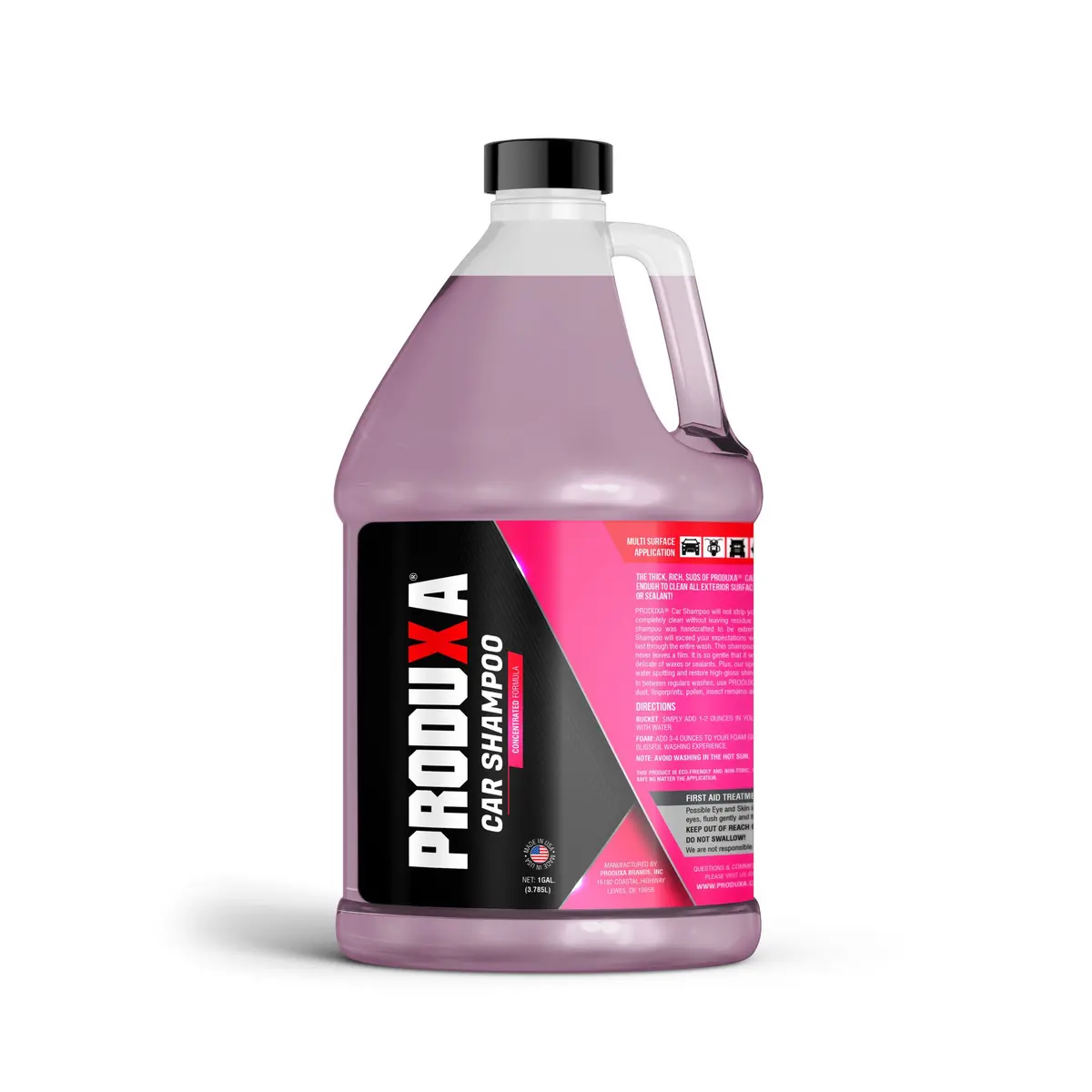 Produxa® Car Shampoo - 1 Gallon Refill 1