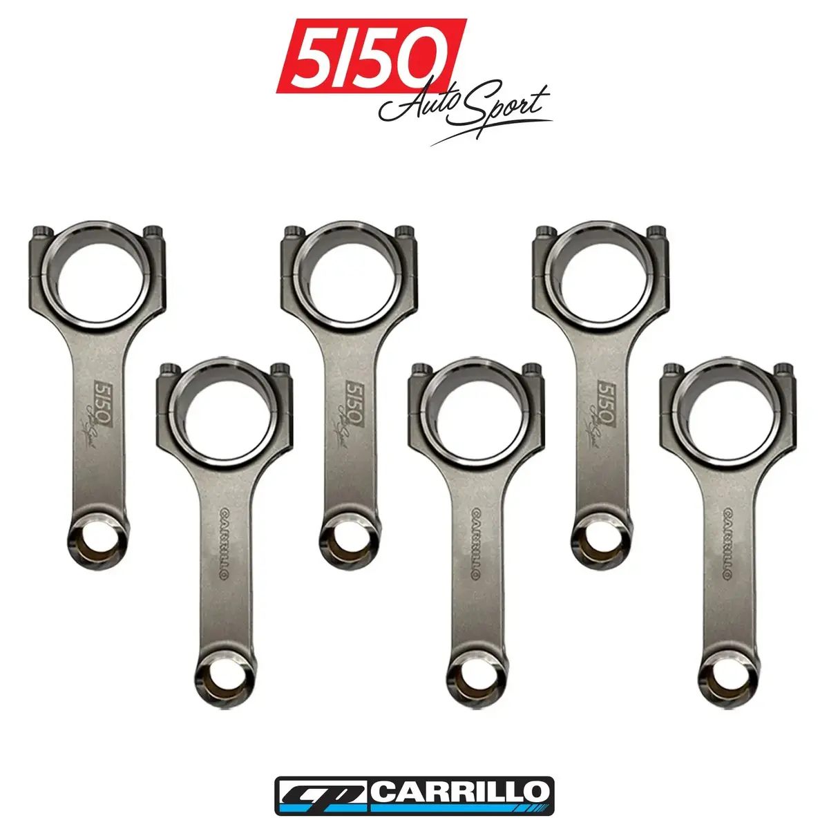 Cp-Carrillo Connecting Rod Set, Bmw M52 Tu 1