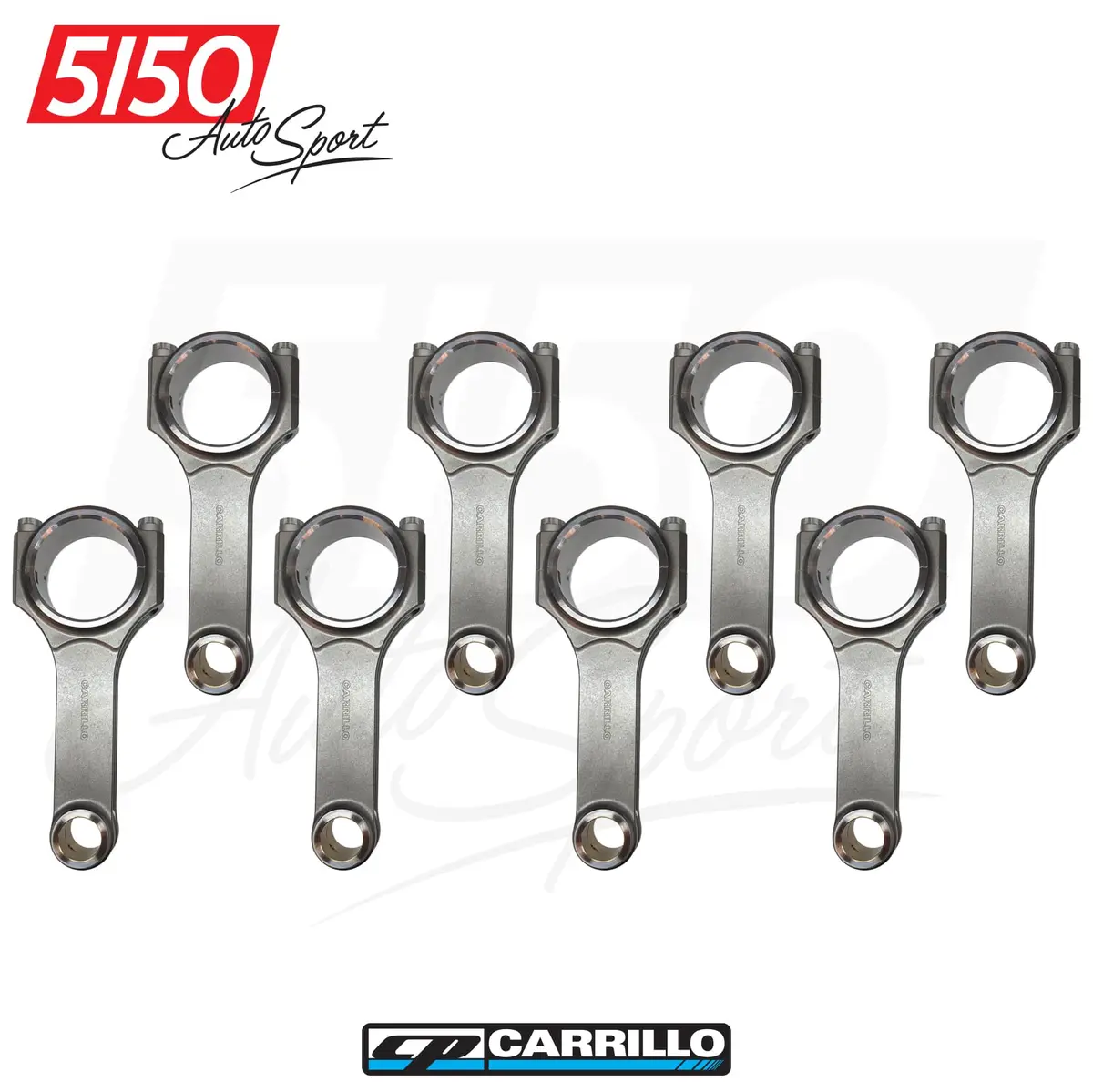 Cp-Carrillo Connecting Rod Set, Bmw S62 1