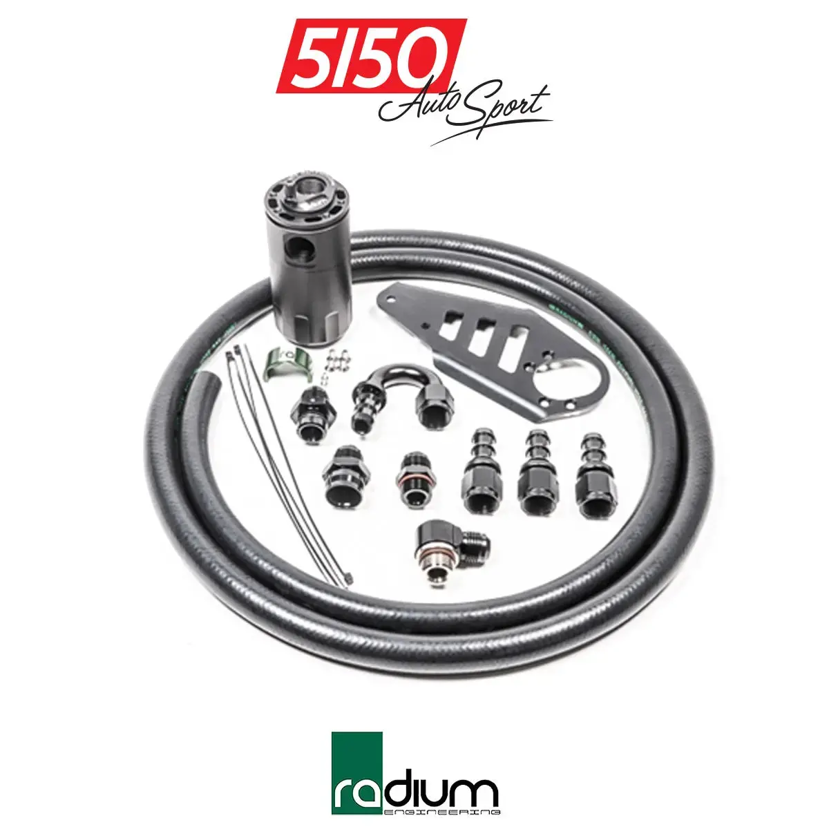 Radium Engineering Catch Can Kit, Bmw N54 1