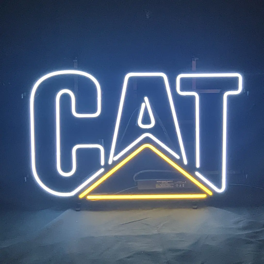 Caterpilla Cat Neon Signs 1