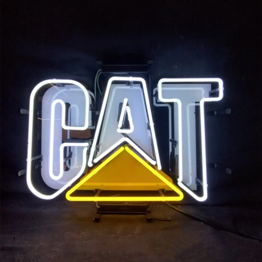Caterpilla Cat Neon Signs Light 1