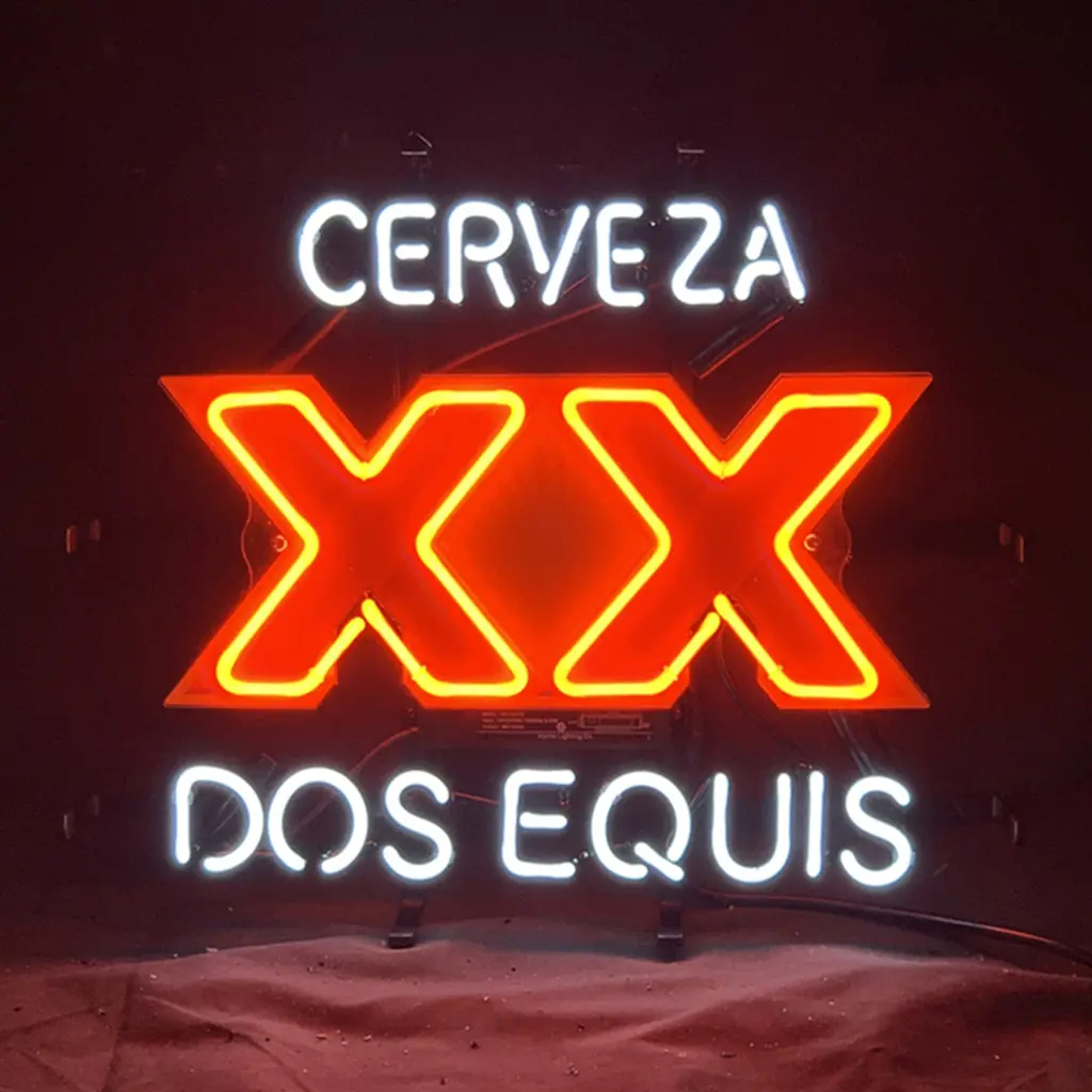 Cerveza Xx Dos Equis Neon Light Sign 1