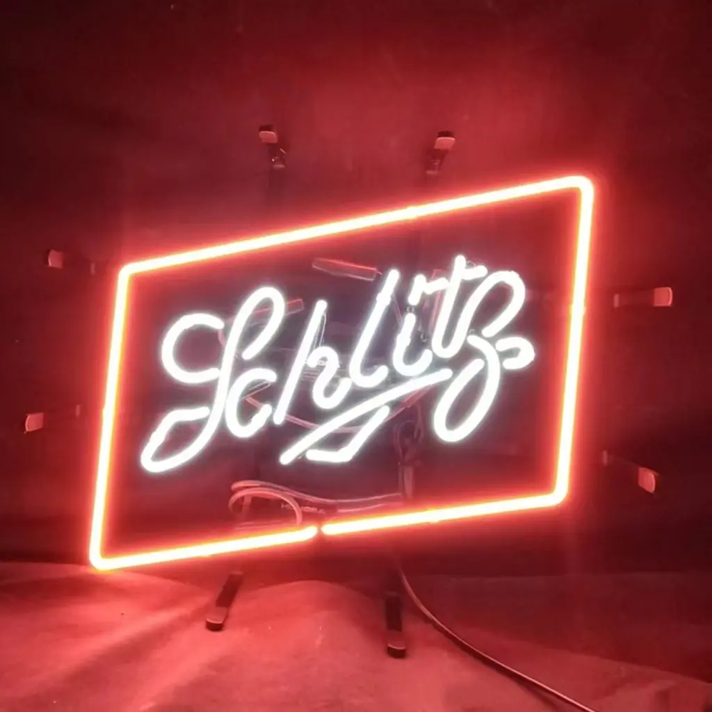 Cerveza Schlitz Neon Light Sign 1