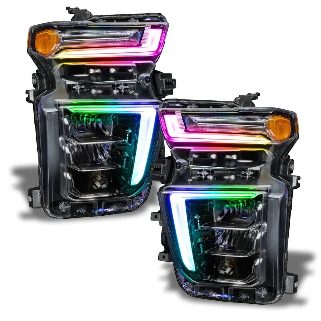 Chevrolet Silverado Hd 2500/3500 Rgbw Drl Boards (2020-2023) 1