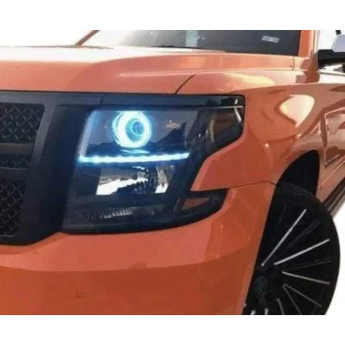 Chevrolet Suburban/Tahoe Multicolor Drl Boards (2015-2020) 1