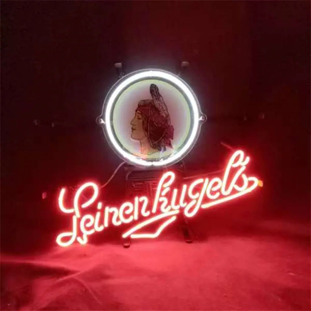 Chicago Blackhawks Leinenkugel's Neon Signs 1