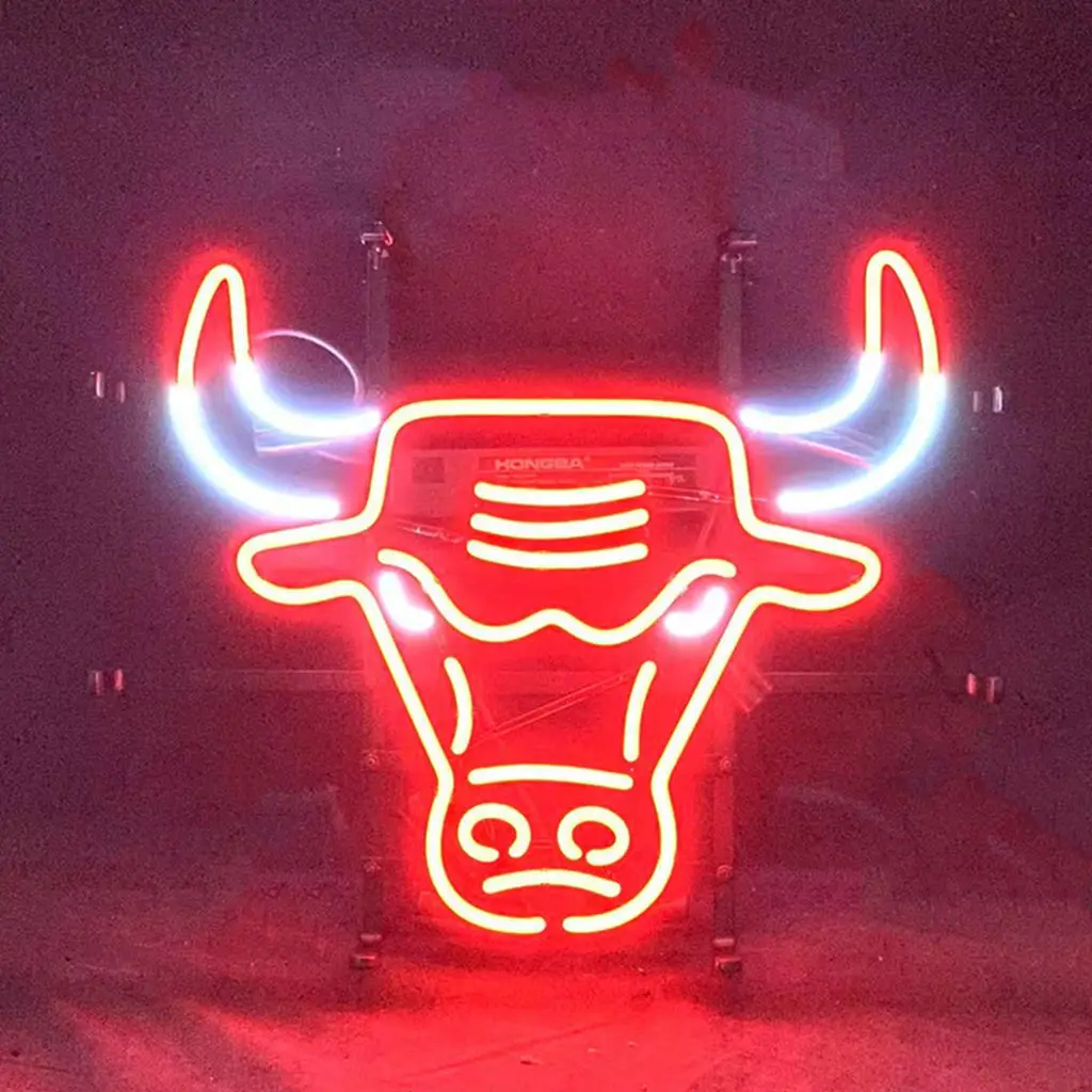 Chicago Bulls Neon Signs 1