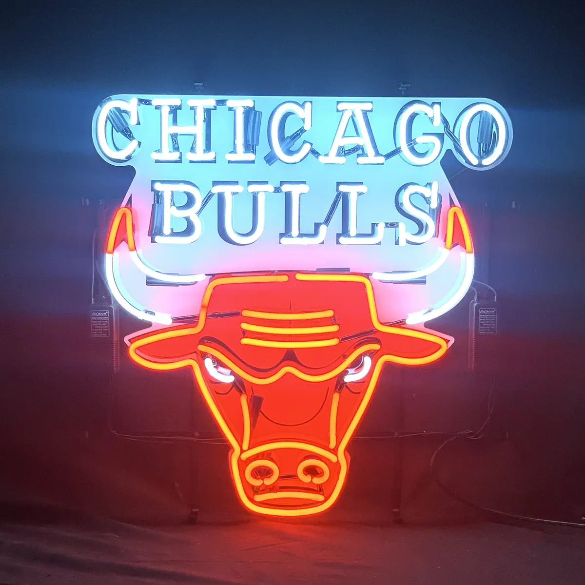 Chicago Bulls Logo Neon Signs Light 1