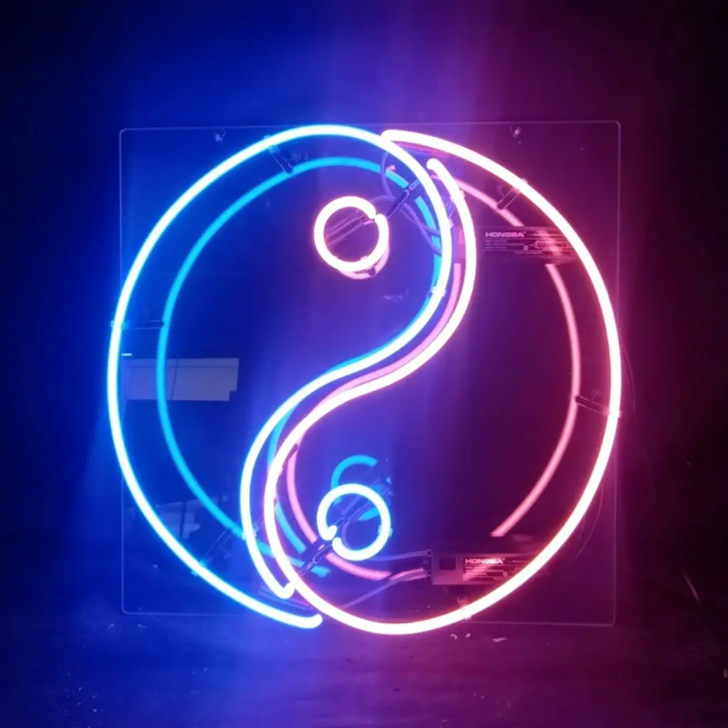 Chinese Yin Yang Neon Signs 1