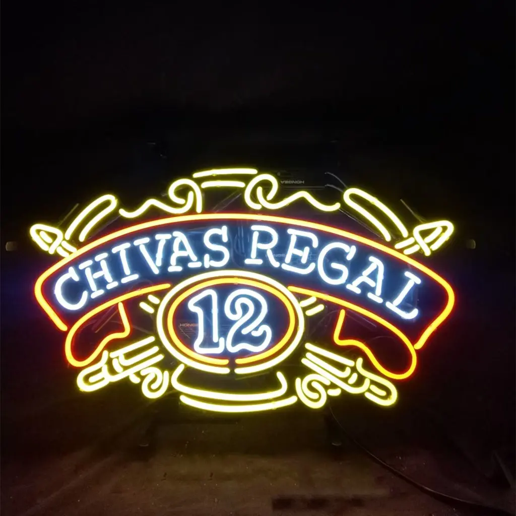 Chivas Regal 12 Whiskey Neon Signs 1