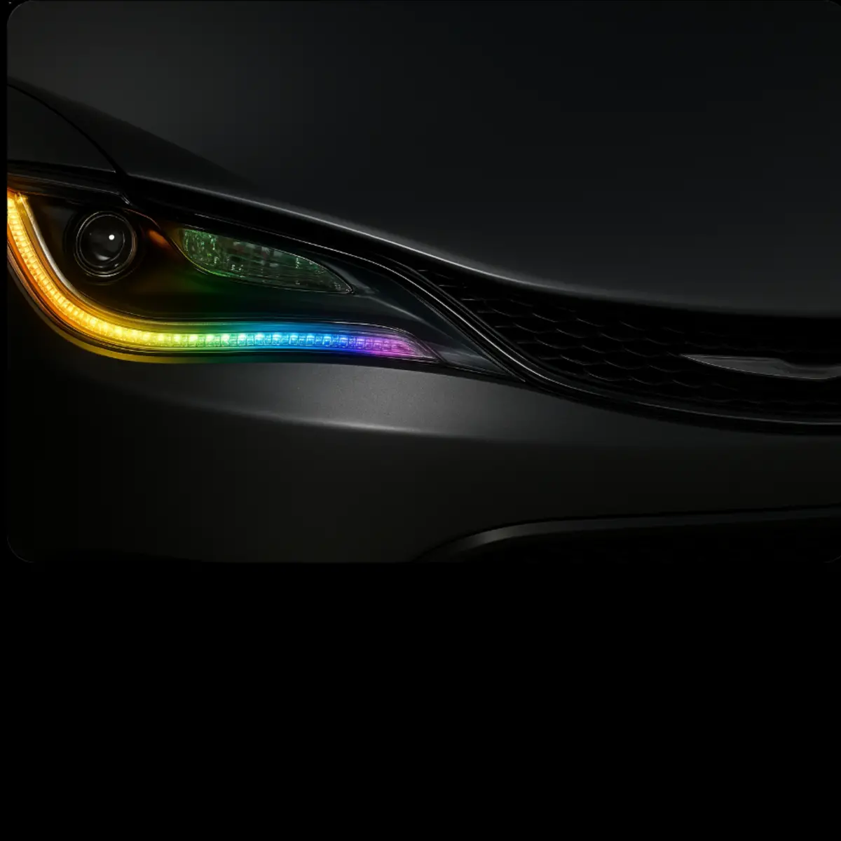 Chrysler 200 Flow Series Drl Boards (2015-2017) 1