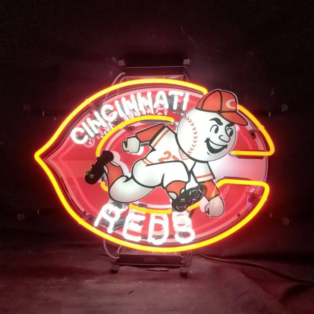 Cincinnati Reds Neon Signs 1