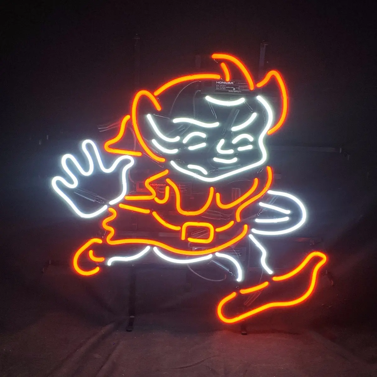 Cleveland Browns Logo Neon Sign Light 1