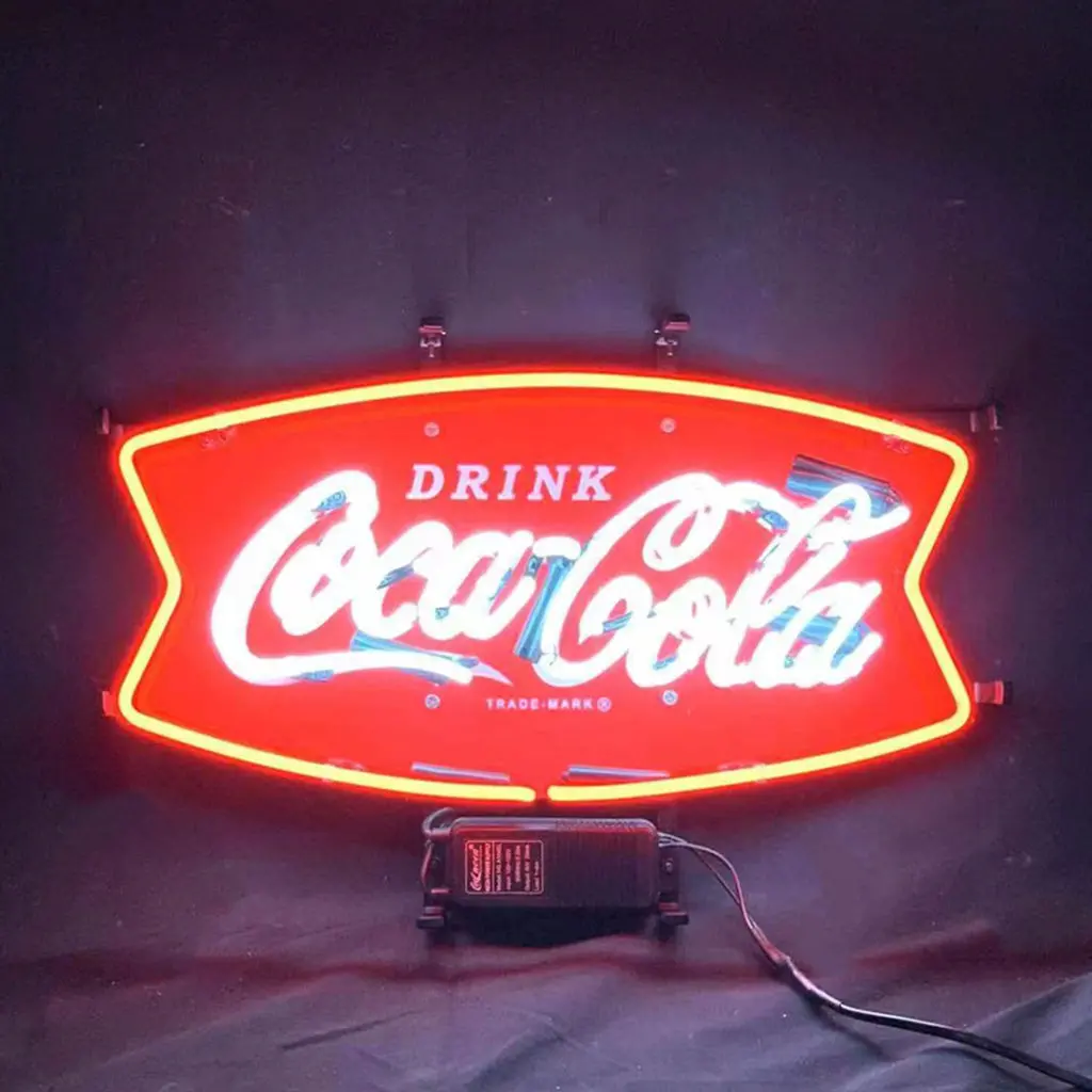 Drink Coco Cola Neon Sign Light 1