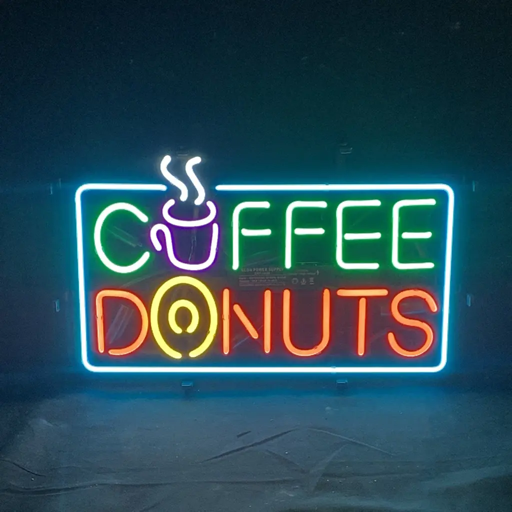 Coffee Donuts Neon Signs 1