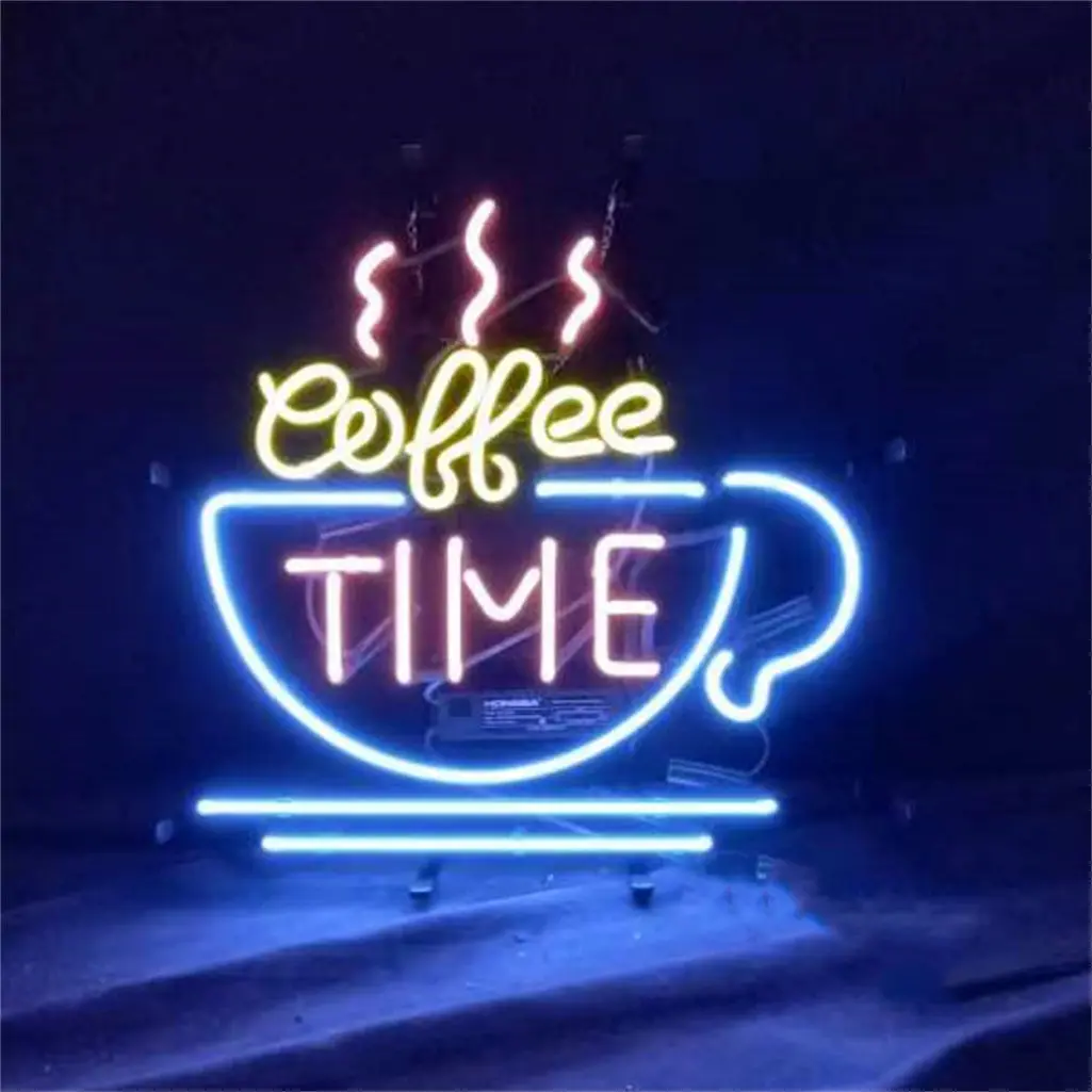 Coffee Time Neon Signs Light 1