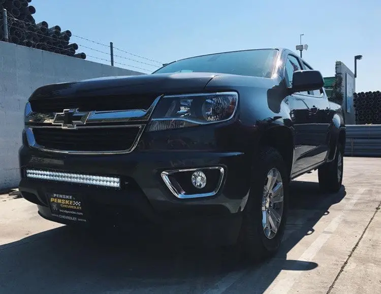 2015-2022 Chevy Colorado & Gmc Canyon 30" Led Bar Bumper Mount 1