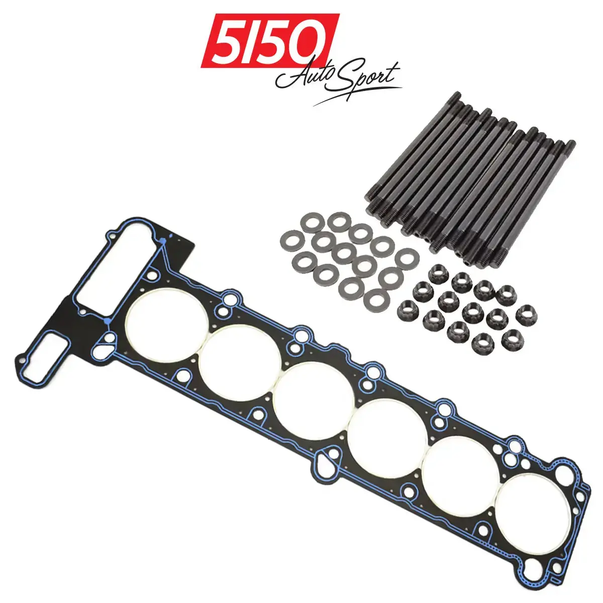Bmw M50 M52 S50 S52 Head Gasket & Head Stud Kit 1