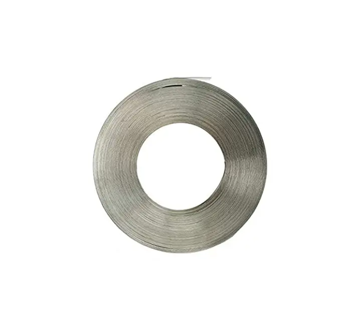 Banda Inox. 1/2" Ancho, 0.020" Espesor, 100' Largo | Tridon 1