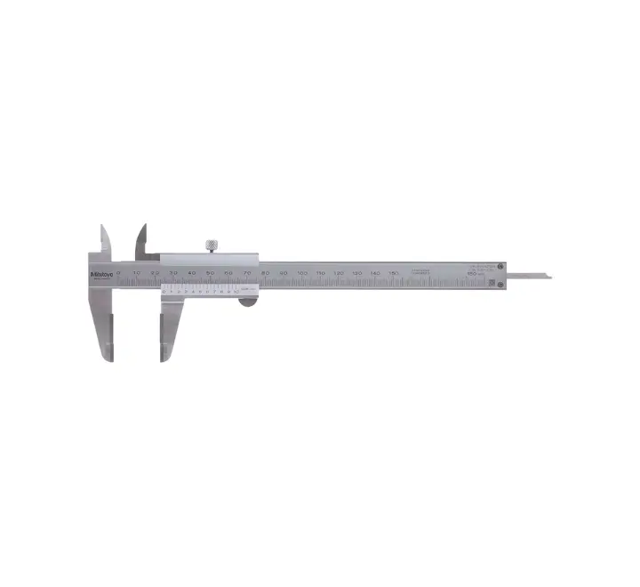 Pie De Rey 8" 0.05 Mm - 1/128" 0-8" / 0-200 Mm (1480108) | Ht Panamá 1