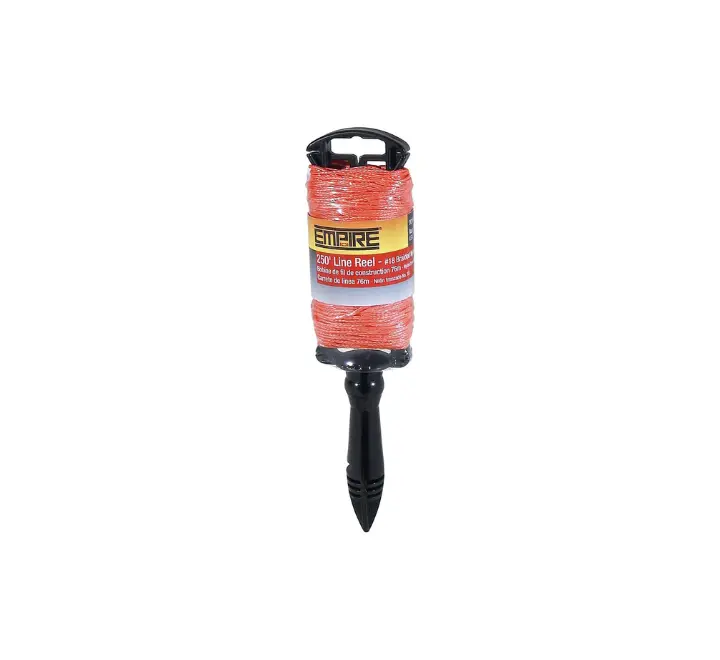Carrete Para Nivel 250" Color Naranja | Empire 1