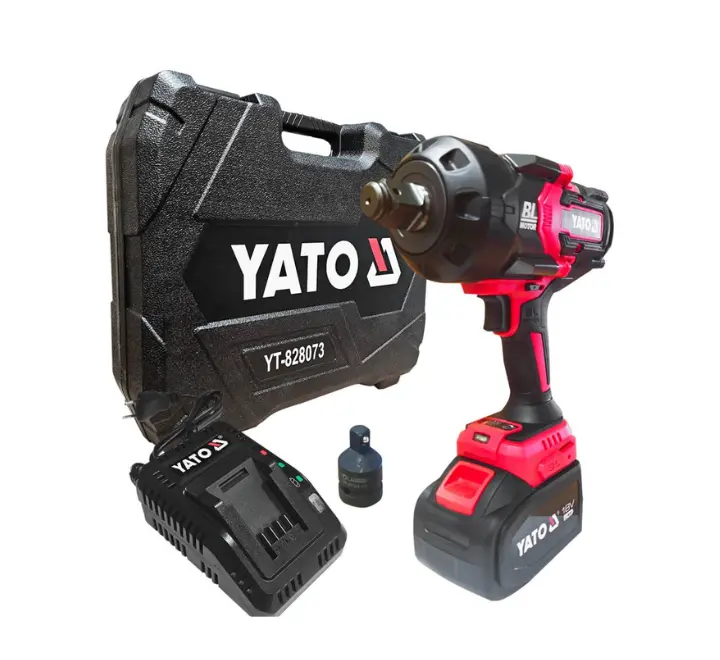 Pistola De Calor 550C 18V (Solo Herramienta) | Yato 1