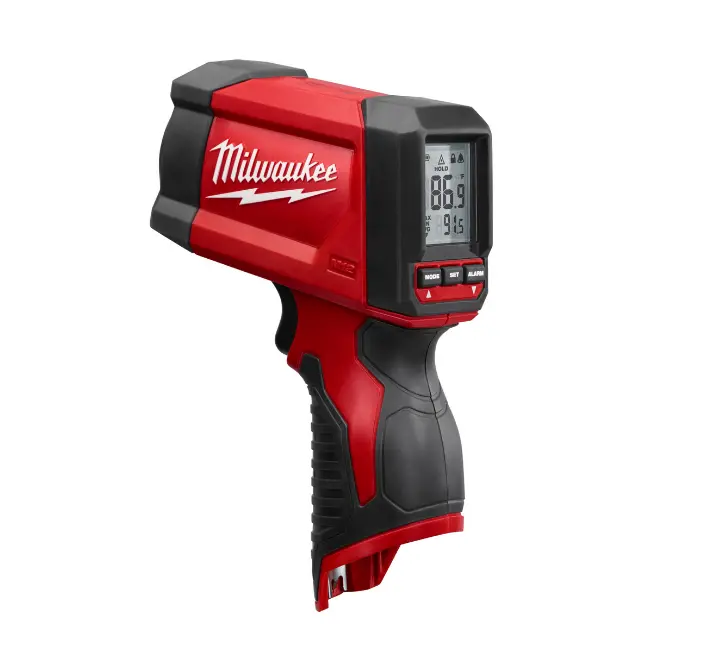 Pistola De Medición De Temperatura -22 A 1022F (-30C A 550C) | Milwaukee 1