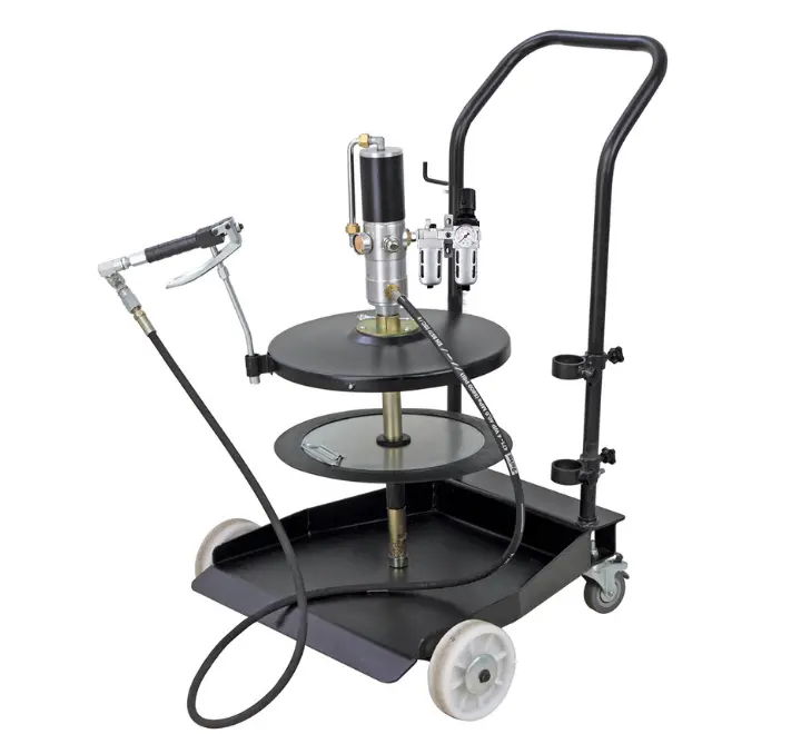 Engrasadora Para Balde 20 Kg (35 Libras) Con Carrito | Prolube 1