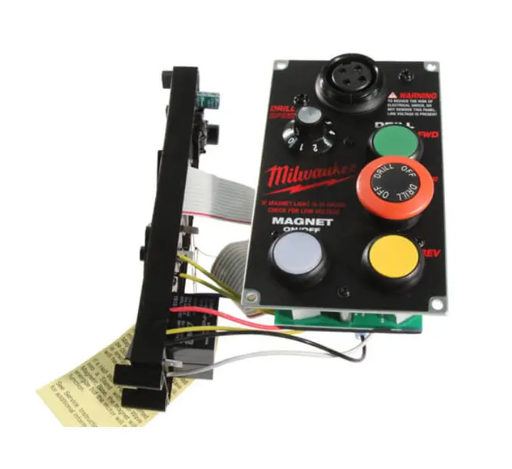Lg Quik-Loc Blade Clamp Kit Para 2720-20 | Milwaukee 1