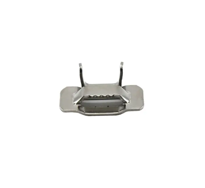 Grapa Para Banda Inox. 3/4" Ancho, 100 Unid. | Tridon 1