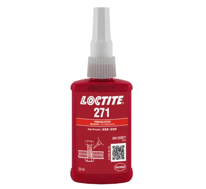 Fijador De Rosca Alta Resistencia 50 Ml (10 Unidades) (27131) Loctite 1