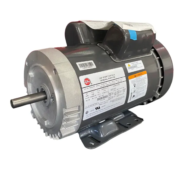 Motor Electrico Monofasico 1-1/2 Hp, 1725 Rpm, Frame 56Hc, 115/208-230 V, Tefc | Us Motors 1