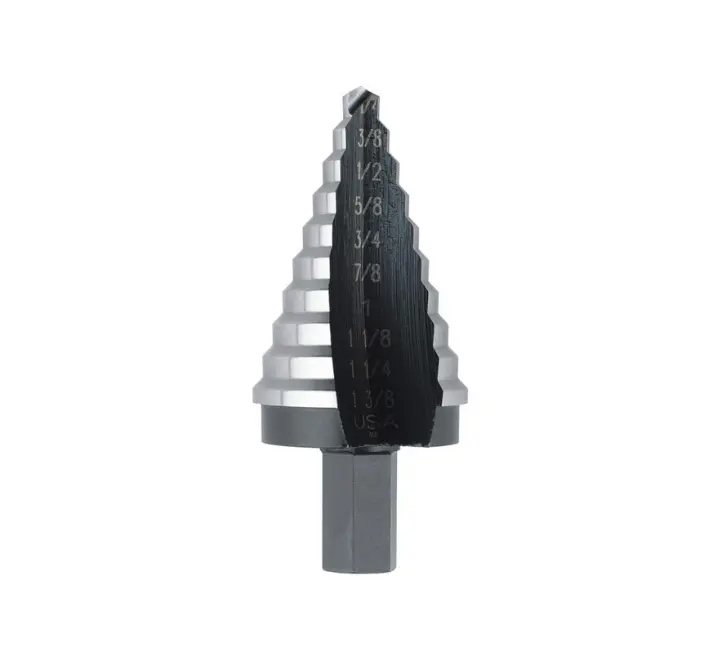 Broca Escalonada Hss Unibit #5 1/4" - 1-3/8" (10235) Irwin | Truper 1