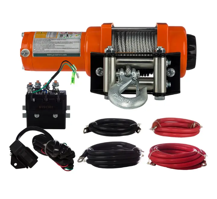Winche Eléctrico 3000 Libras Waterproof Prowinch | Prowinch 1