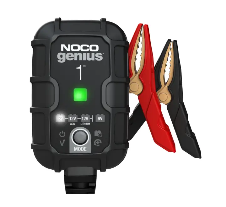 Cargador De Batería Inteligente 6 V / 12 V 1 Amp | Noco 1