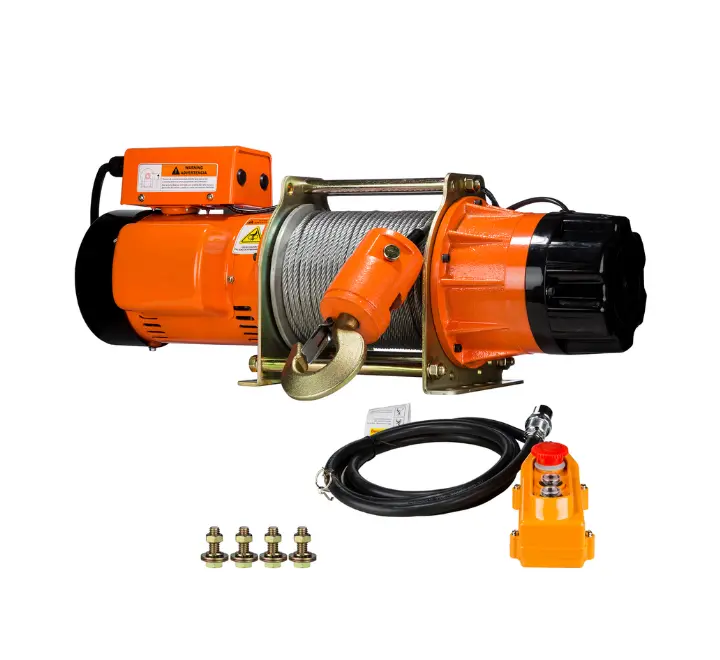 Winche Eléctrico Con Cable 1300 Libras Prowinch | Prowinch 1