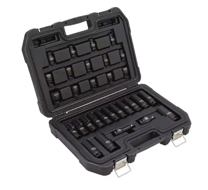 Juego De Socket Impacto 1/2" 6Pt 30 Piezas | Dewalt 1