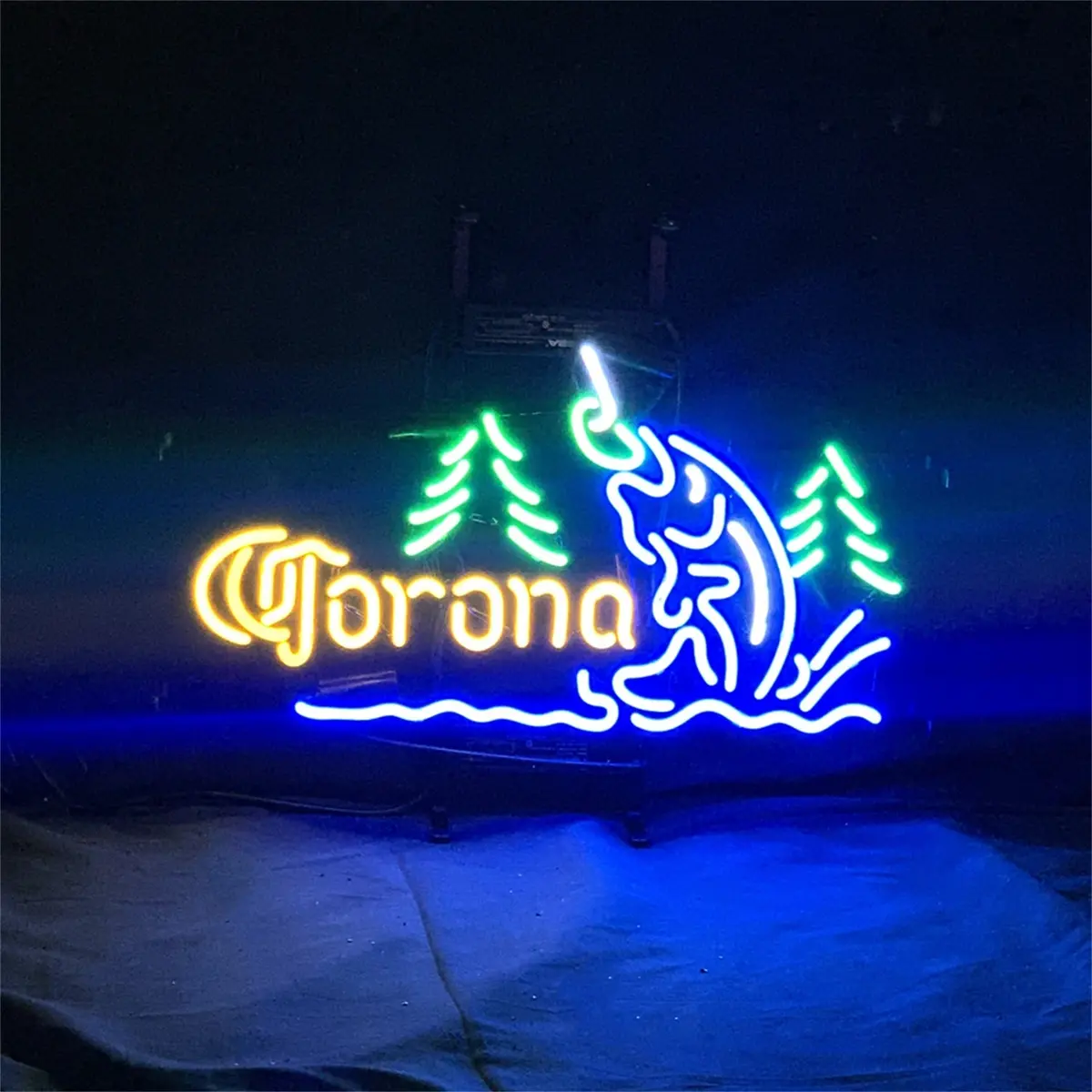 Corona Extra Go Fishing Neon Signs 1
