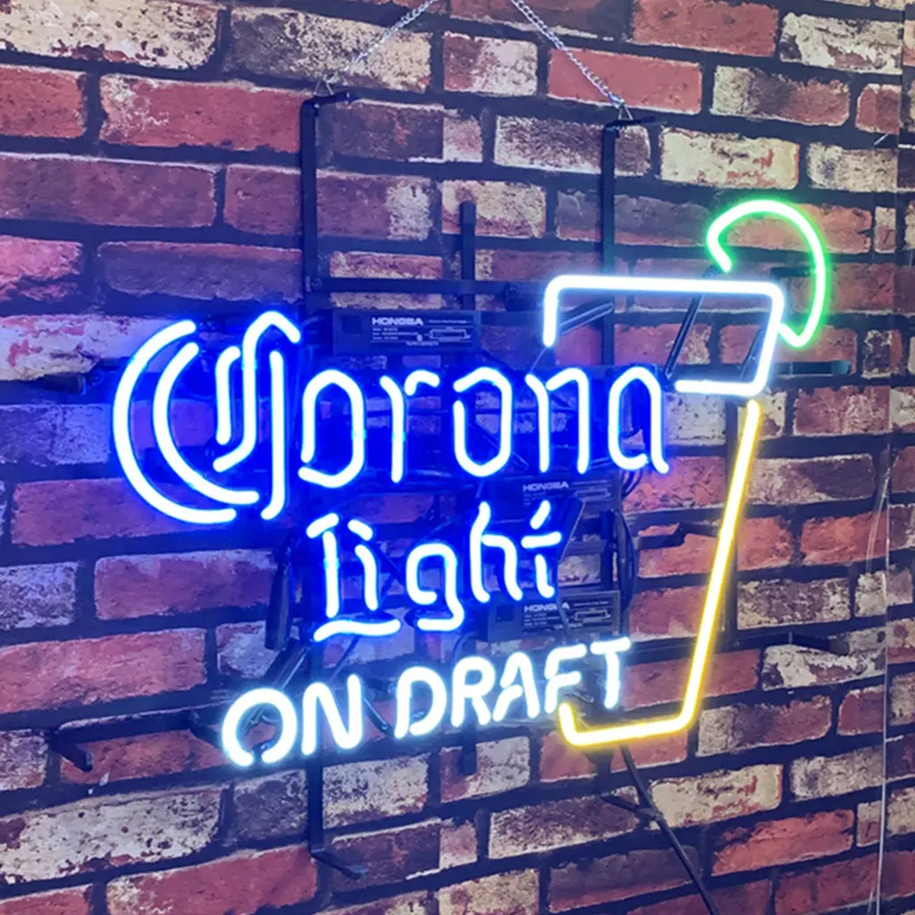 Corona Extra On Draft Neon Signs Light 1