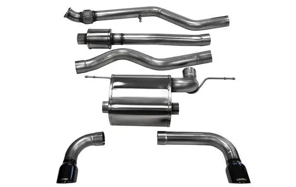 Corsa Performance Cat-Back Exhaust, Bmw F30 335I, Rwd 1