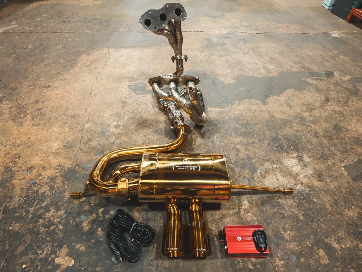 Lotus Evora Valved Sport Exhaust System (F1) 3